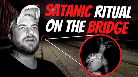 30 Minute ALONE Challenge SATANIC RITUAL ENCOUNTER At Goatman S