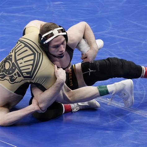 NCAA Wrestling Championships 2021: Results, Updated Team Standings ...