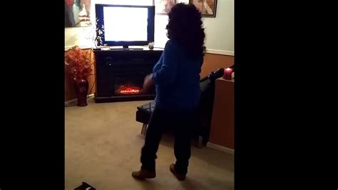 🌟 My 75 Year Old Grandma Dancing To The Gap Band🌟 Youtube