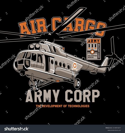 Helicopter military design illustration vector - Royalty Free Stock ...