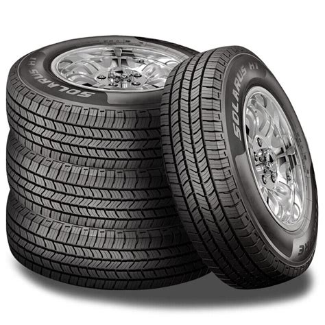 Starfire Solarus Ht R H Highway Truck Tires All Season K