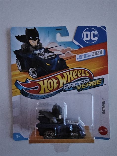 Hot wheels racer verse DC Batman 2024 Skórzewo Kup teraz na Allegro Lokalnie