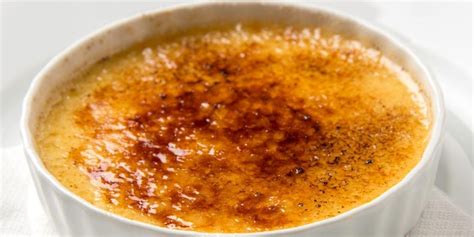 La pause Petits fils La crème brûlée traditionnelle