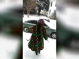 Alana Tulip Nude In Snow Shesfreaky