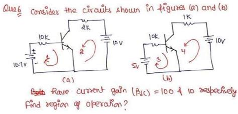 [solved] Consider The Circuits Shown In Figures A Solutioninn