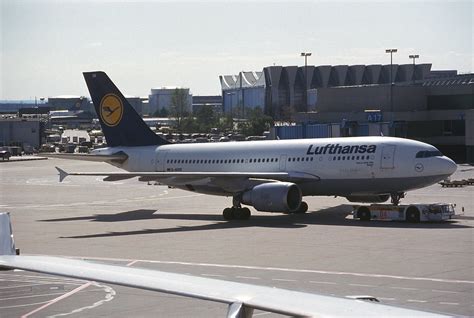 D AIDE Lufthansa A310 300 Seen At Frankfurt FRA EDDF 22 Flickr