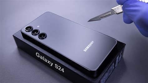 Samsung Galaxy S24 Unboxing - ASMR