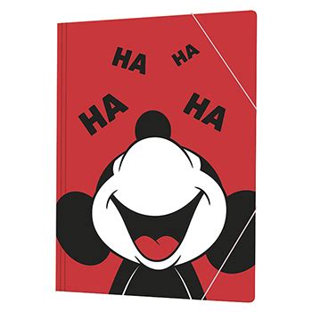 Carpeta Solapas Oficio Mickey Mouse Mooving Somos Mob