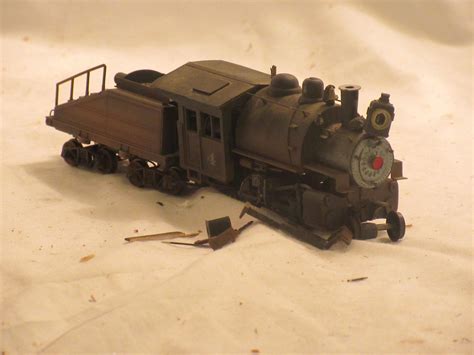 Sold Price 4 Ho Scale Steam Engine October 6 0120 11 00 Am Edt