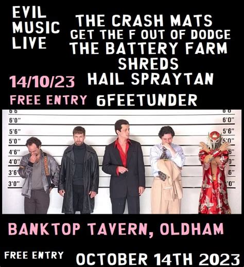 Get The Fuck Outta Dodge Return With Third Covers Album These Songs Aren T Ours Either