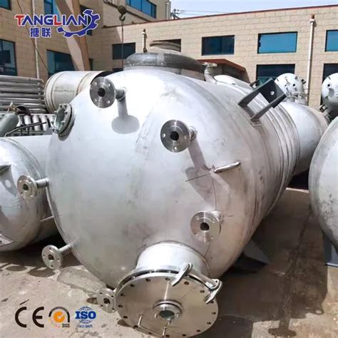 Pressure Vessel Stainless Steel Storage Tank Horizontalstorage Tank