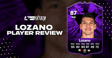 Fc Fc Pro Live Hirving Lozano Player Review Cop Or Flop Futbin