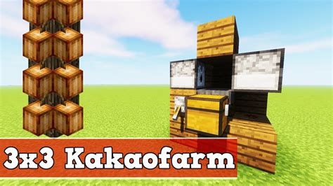 Wie Baut Man Eine Automatische Kakaobohnen Farm In Minecraft