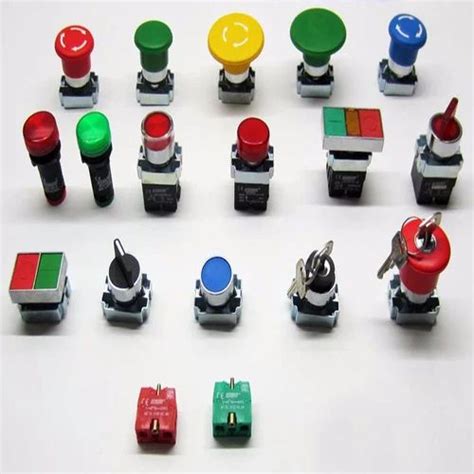 Best Quality Electrical Panel Push Button At Rs 25piece In Surat Id