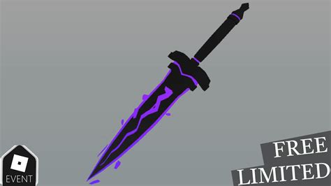 [limited Event] How To Get The Void Sword Roblox Youtube