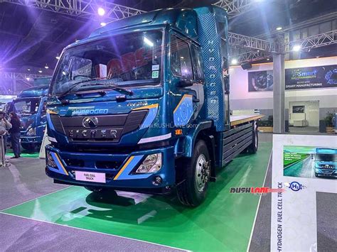 Volvo Eicher Unveils India S Largest Electric Bus Electric Truck