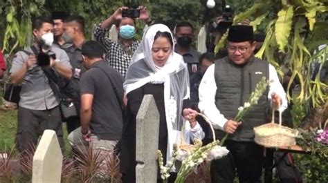 Bertemu Cak Imin Di Makam Ayahanda Puan Maharani Buka Peluang Gabung