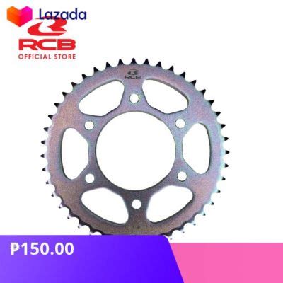 New Rcb Chain Sprocket E Series For Honda Rs R And Yamaha Sniper