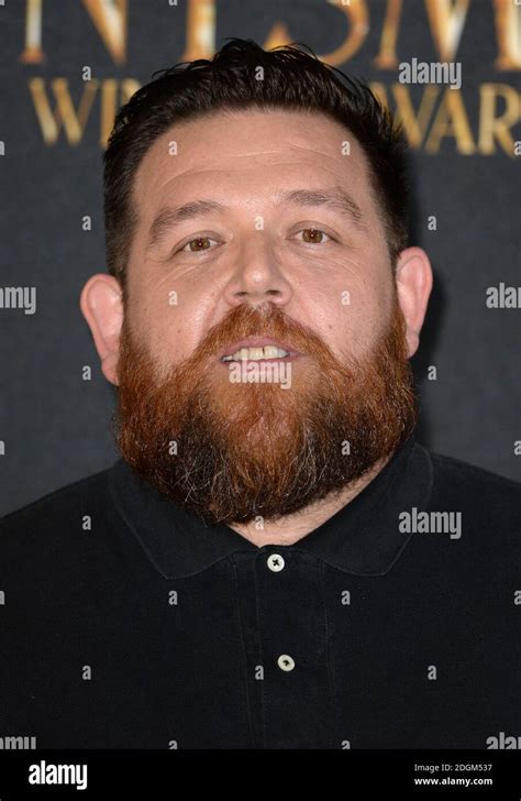 Nick Frost Attending The Huntsman Winters War Photocall Claridges