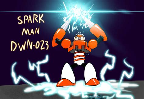 Spark Man Mega Man