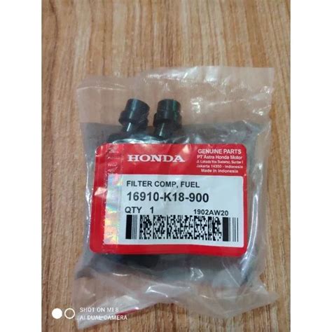 FILTER SARINGAN BENSIN MOTOR MEGA PRO NEW VERZA K18 Lazada Indonesia