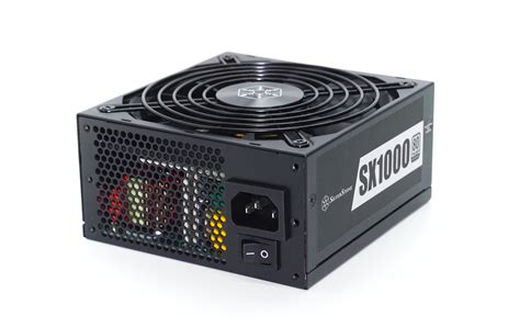 The SilverStone SX1000 SFX L 1 KW PSU Review Big Power For Small Form