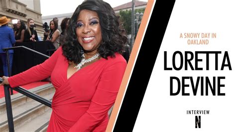 Loretta Devine Speaks On Mental Health New Film A Snowy Day In