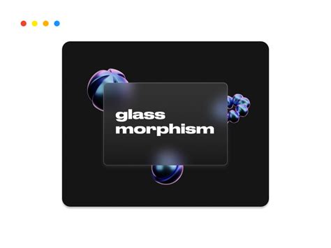 Dark Mode Glassmorphism Key Tips For Web Designers Alpha Efficiency ™