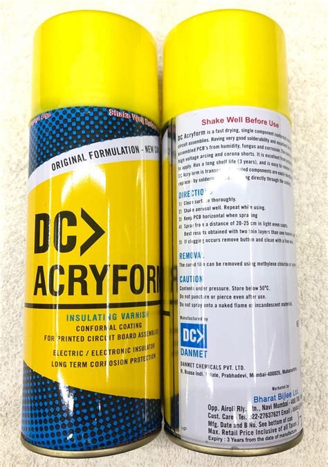 Conformal Coating Spray at Rs 350/bottle | Printed Circuit Board ...