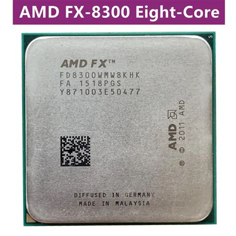 AMD procesador de CPU FX8300 ocho núcleos FX 8300 3 3 GHz 8M caché