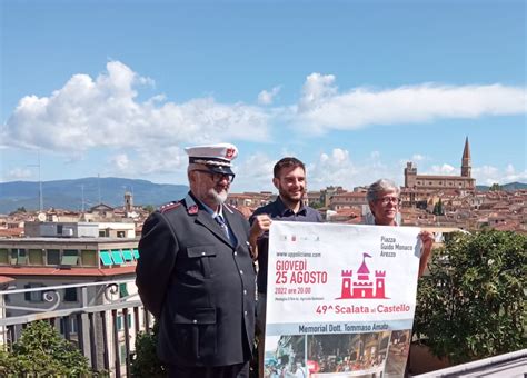 U P Policiano Arezzo Atletica Scalata Al Castello 2022