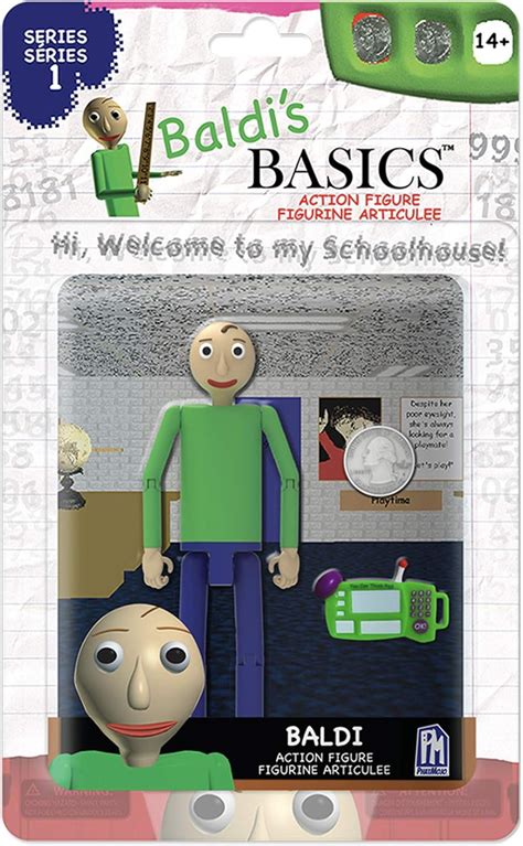 Baldis Basics Action Figure Da 127 Cm Multicolore Baldi Amazon