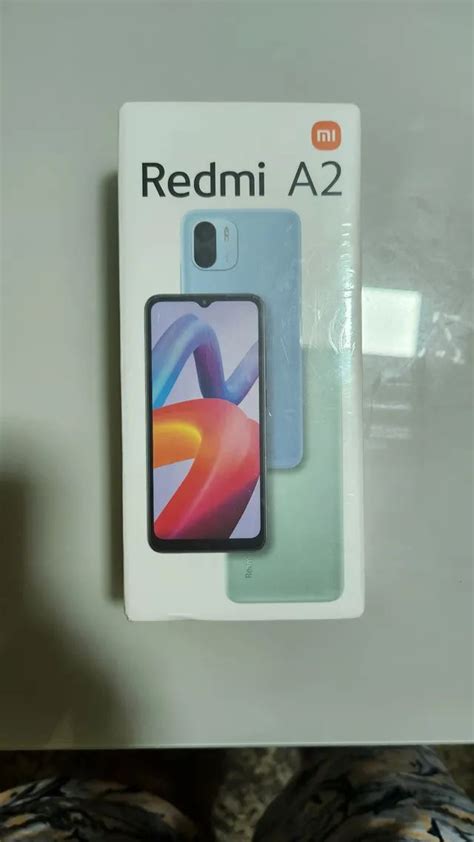 Xiaomi Redmi A2 Preto 2gb Ram 64gb Celulares E Smartphones Vila