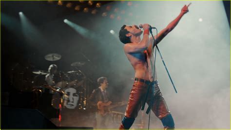 Rami Malek In Bohemian Rhapsody First Trailer Released Photo