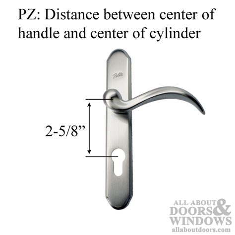 Pella Storm Door Handleset