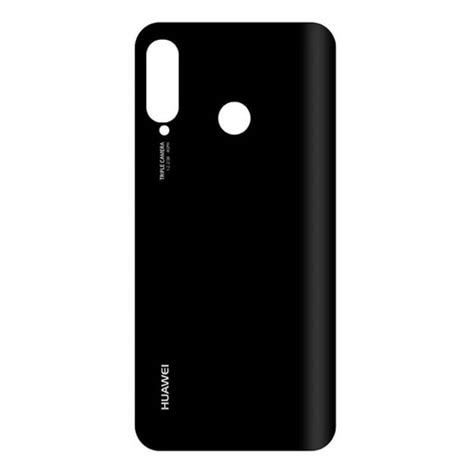 Tapa Trasera Huawei P30 Lite Negra Repuestos Tapa De Bateria