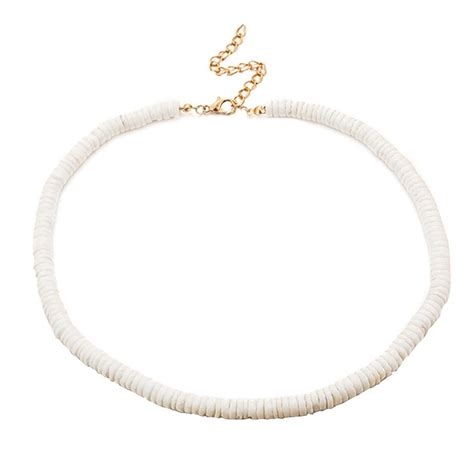 Wendunide Ornaments Shell Pearl Choker Necklace For Women Hawaiian