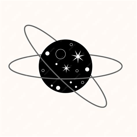 Premium Vector | Atomic Elegance A Simplified Vision of the Building