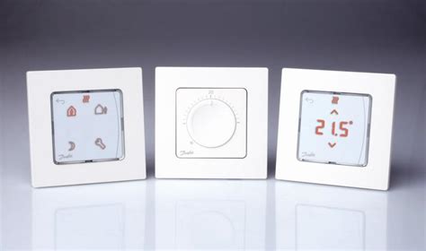 Комнатные термостаты Danfoss Icon - Control Engineering Russia