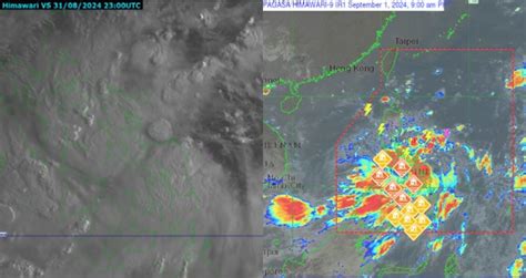 Lpa Intensifies Into Tropical Depression Enteng Says Pagasa Newsfeed