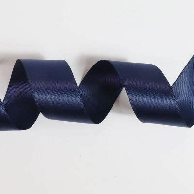 Bobinette Ruban 6mx9mm Satin Marine