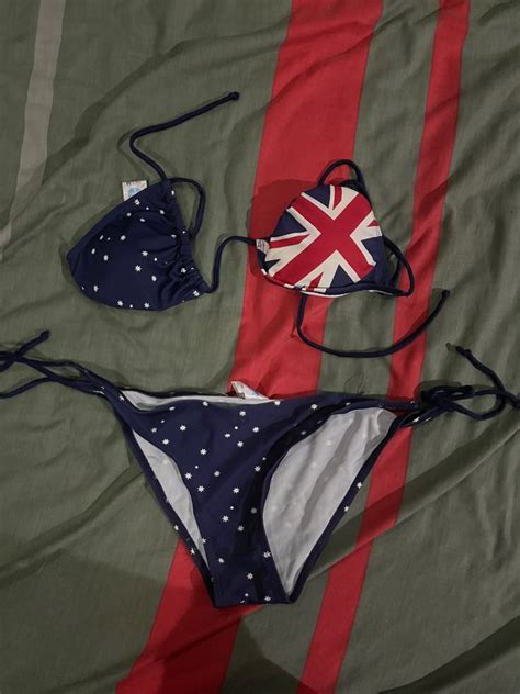 Uk Design Bikini Set Women S Fashion Swimwear Bikinis Swimsuits On Carousell