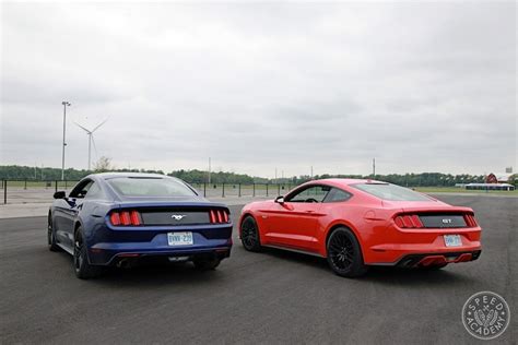 Ford Mustang Shootout: EcoBoost vs GT Is It Time For A Domestic Project ...