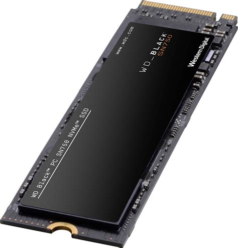 Dysk Wewn Trzny Ssd Nvme Pcie M Gb Wd Black Sn M Nvme Pcie