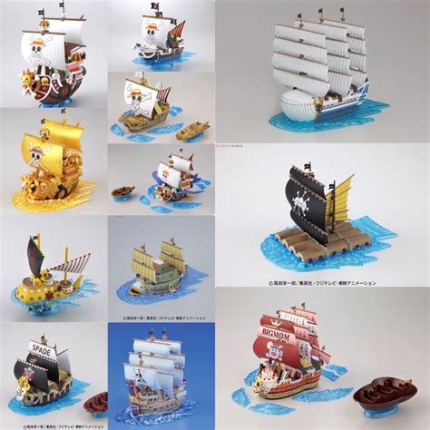 พลาโม Plastic Model Kit One Piece Grand Ship Collection by Bandai