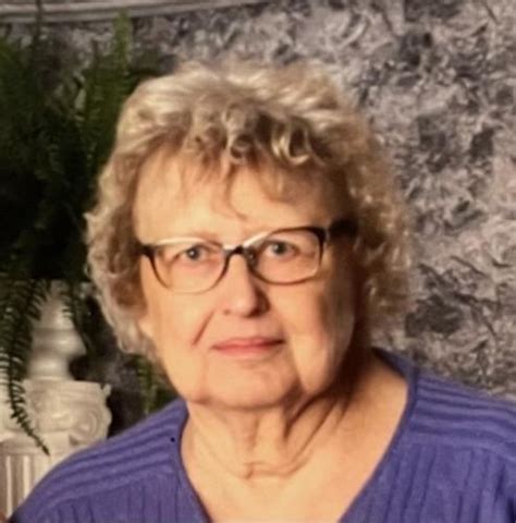 Judith Moyer Obituary 2023 Burlington Ia Prugh Funeral Service