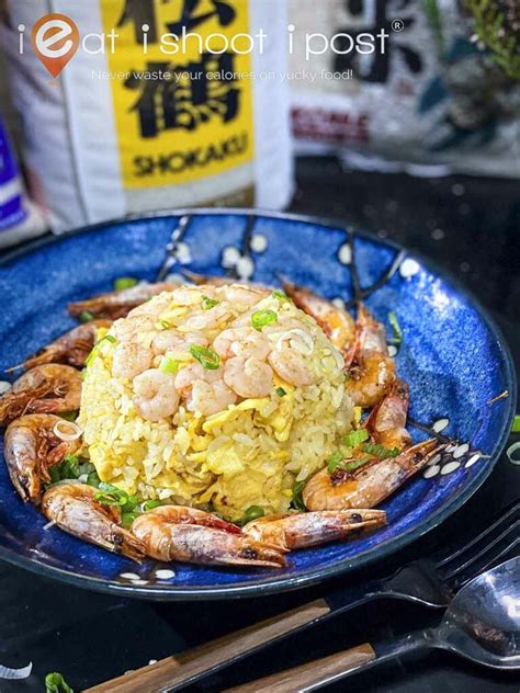 Wok Hei Prawn Egg Fried Rice Recipe Us Calrose Rice Ieatishootipost