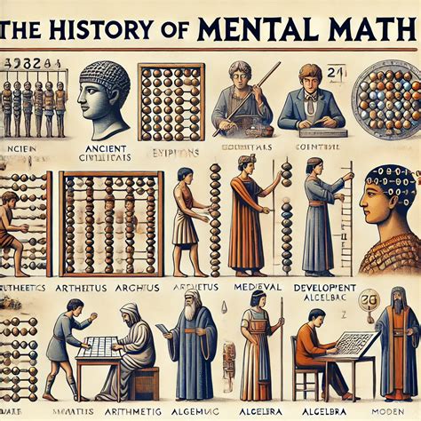 The History of Mental Math. From Ancient Techniques to Modern… | by ...