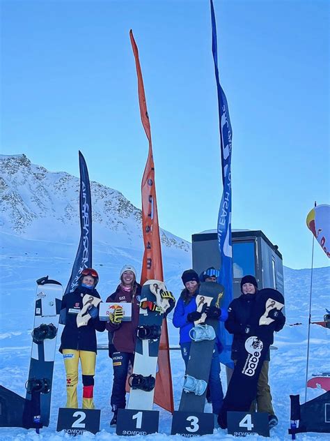 Snowboard Cross Bravissima Marika Savoldelli Ottimo Inizio Di