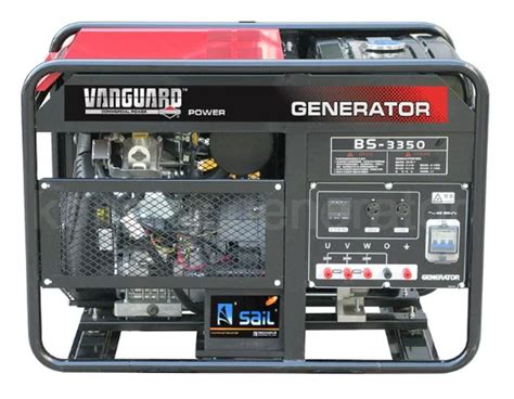 Briggs And Stratton 15kw 20kva 380v Air Cooled Gasoline Generator Price